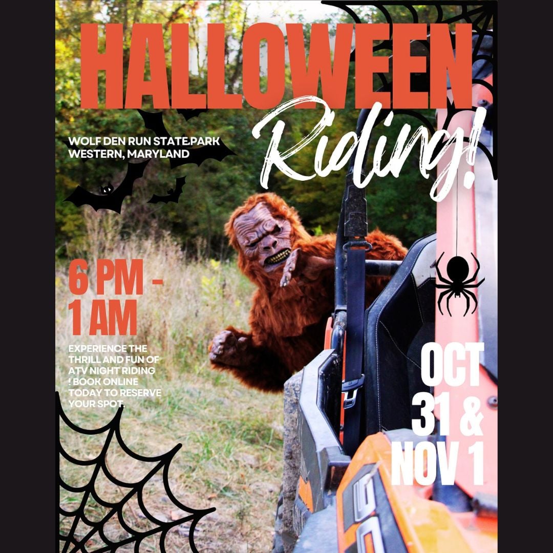 Halloween Nightmare Riding