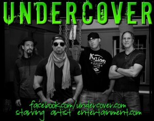 Halloween Party with Undercover at Honi-Honi Bar