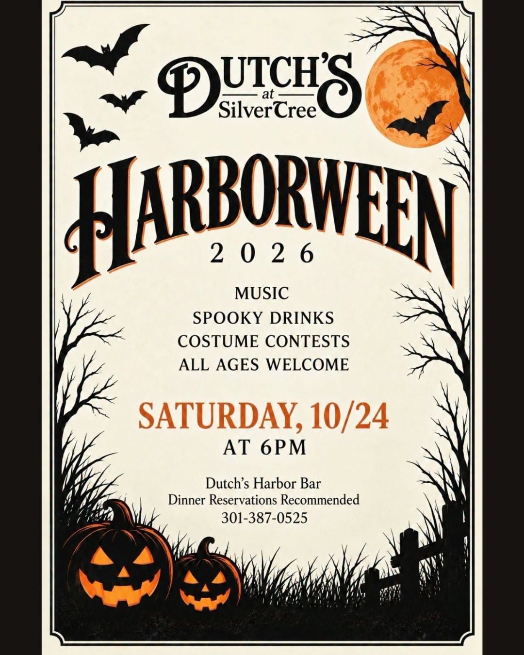 Harborween (Deep Creek Lake, MD)