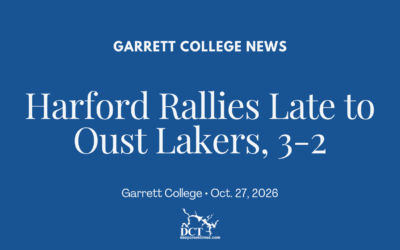 Harford Rallies Late to Oust Lakers, 3-2