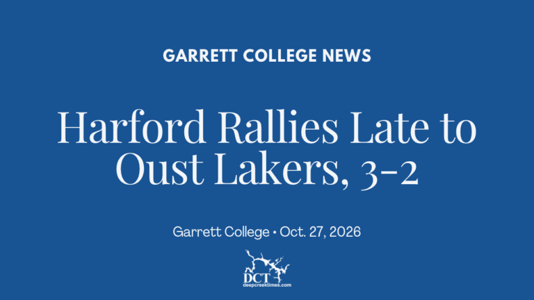 Harford Rallies Late to Oust Lakers, 3-2