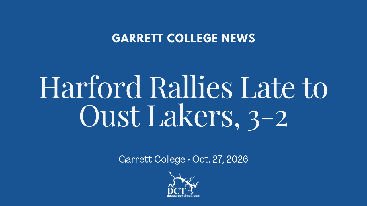 Harford Rallies Late to Oust Lakers, 3-2 Harford Rallies Late to Oust Lakers, 3-2