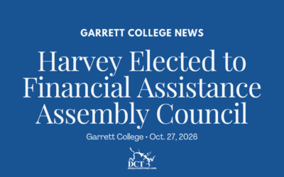 Harvey Elected to Financial Assistance Assembly Council