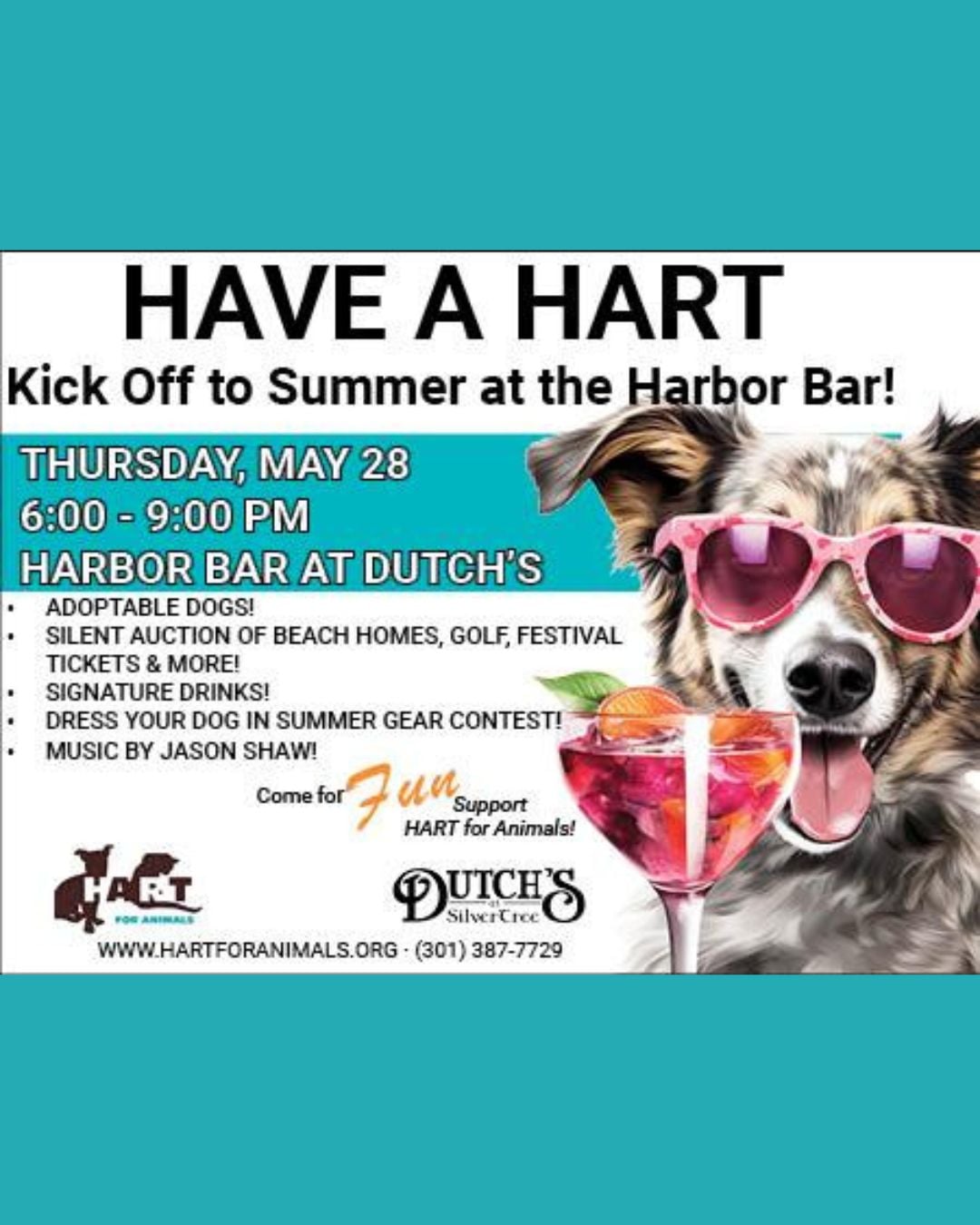 Have a HART Summer Kickoff (Deep Creek Lake, MD)