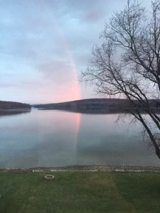 Deep Creek Lake Rainbow