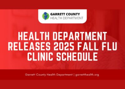 Health Department Releases 2025 Fall Flu Clinic Schedule