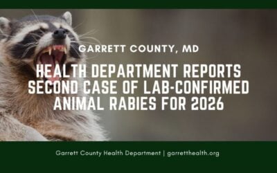 Health Department Reports Second Case of Lab-Confirmed Animal Rabies for 2026