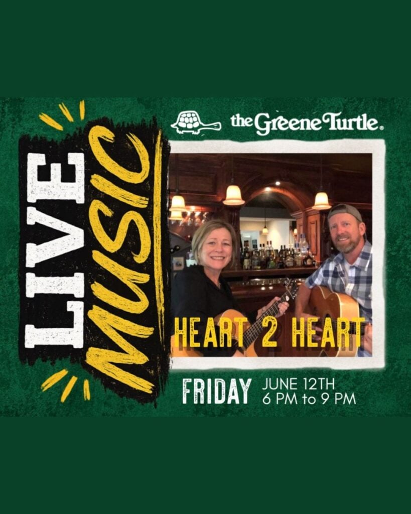 Heart 2 Heart LIVE at The Greene Turtle (Deep Creek Lake)