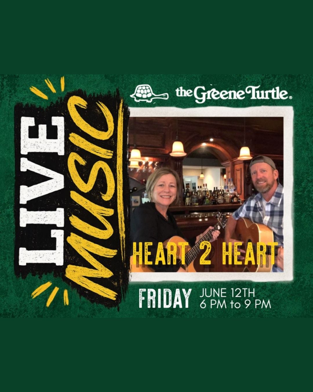 Heart 2 Heart LIVE at The Greene Turtle (Deep Creek Lake)