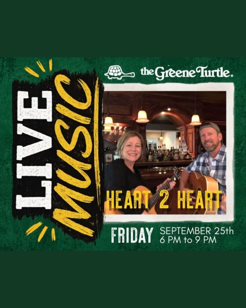Heart 2 Heart Live at The Greene Turtle (Deep Creek Lake)