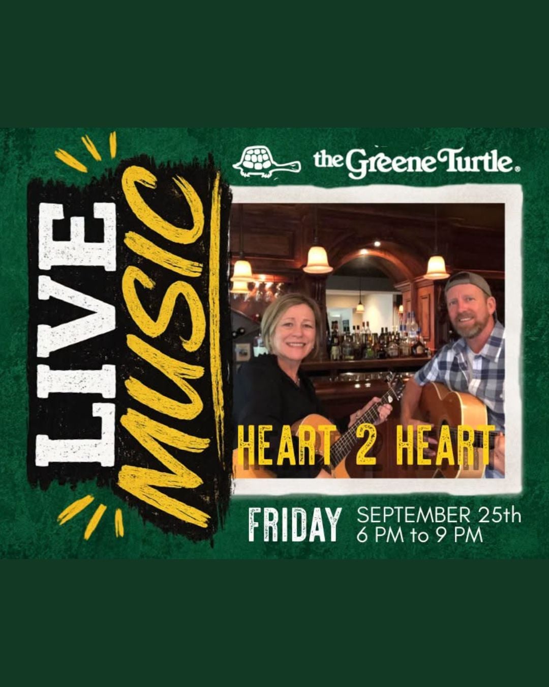 Heart 2 Heart Live at The Greene Turtle (Deep Creek Lake)