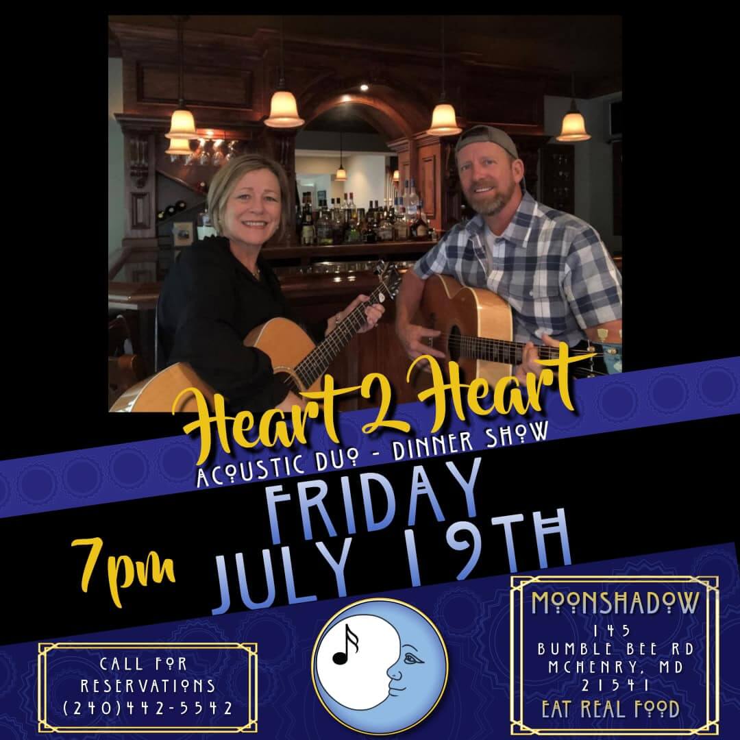 Heart 2 Heart at MoonShadow, Deep Creek Lake, MD