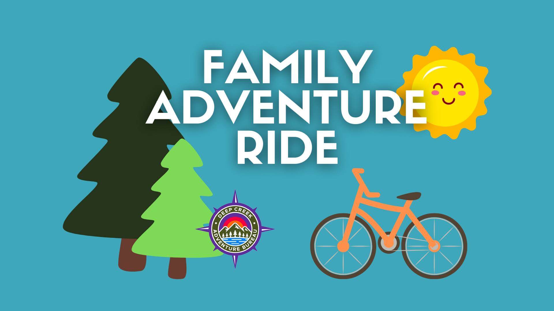 Heritage Festival- Family Adventure Ride at Deep Creek Lake, MD
