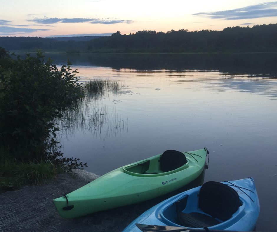 Herrington Manor Lake Water Trail