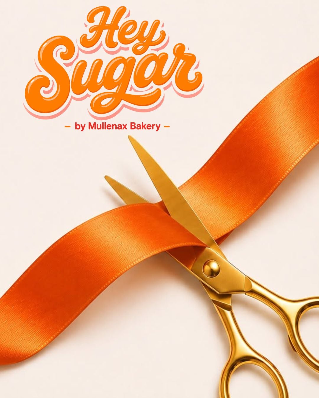 Hey Sugar Ribbon Cutting