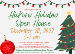 Hickory Holiday Open House