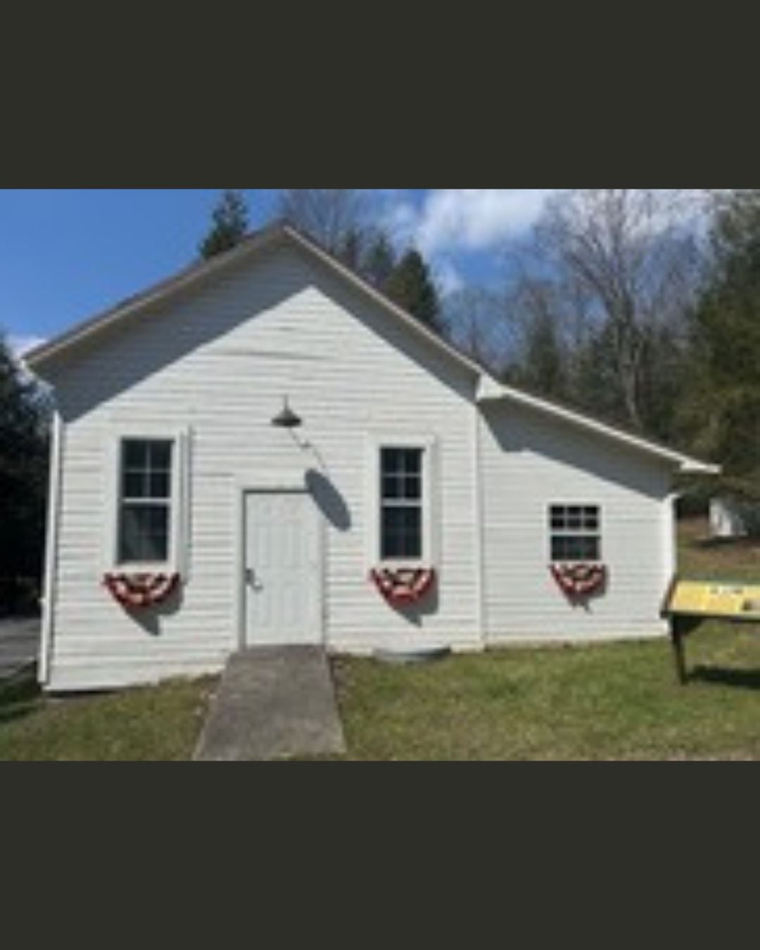 Historic Schoolhouse Open House