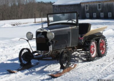 History of Snowmobiles