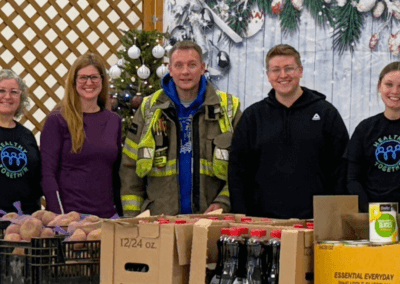Holiday Edition of the Harvest Hub Brings Hope Home for the Season