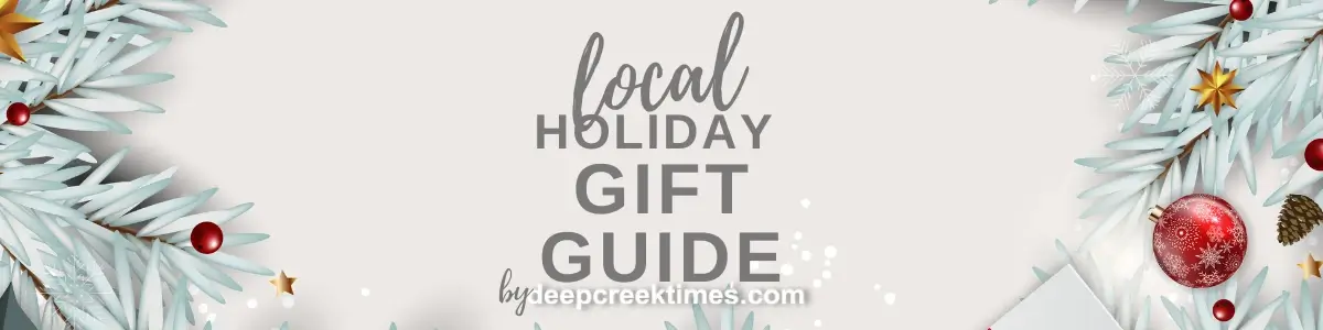 Holiday Gift Guide 2023 at Deep Creek Lake, MD