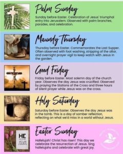 Holy Week