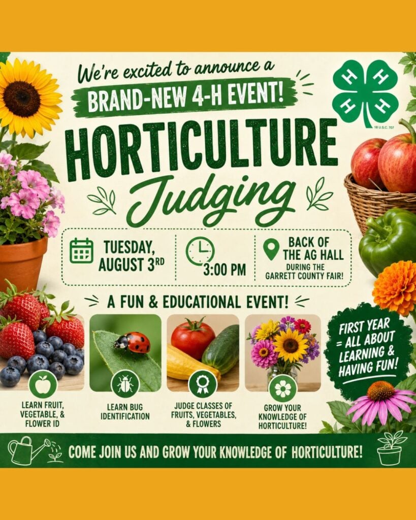 Horticulture Judging