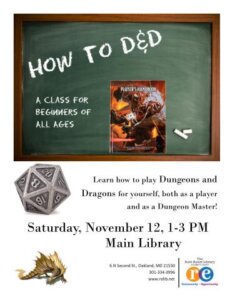 How to D&D (Dungeons and Dragons for Beginners)