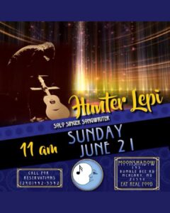 Hunter Lepi at MoonShadow