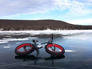 Fat Tire Biking on Deep Creek Lake
