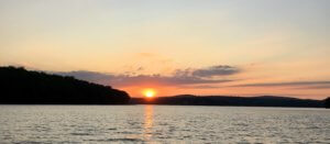 Deep Creek Lake, MD Sunset by Scon Boccuti