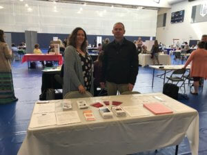 Department of Social Services at the Garrett College Job Fair