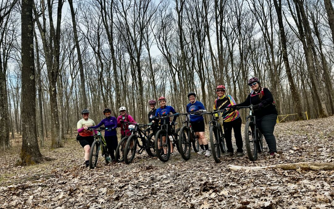 First Womens+ Ride of the Season