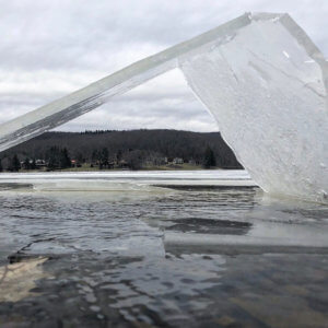 Deep Creek Lake, MD Ice Hummock