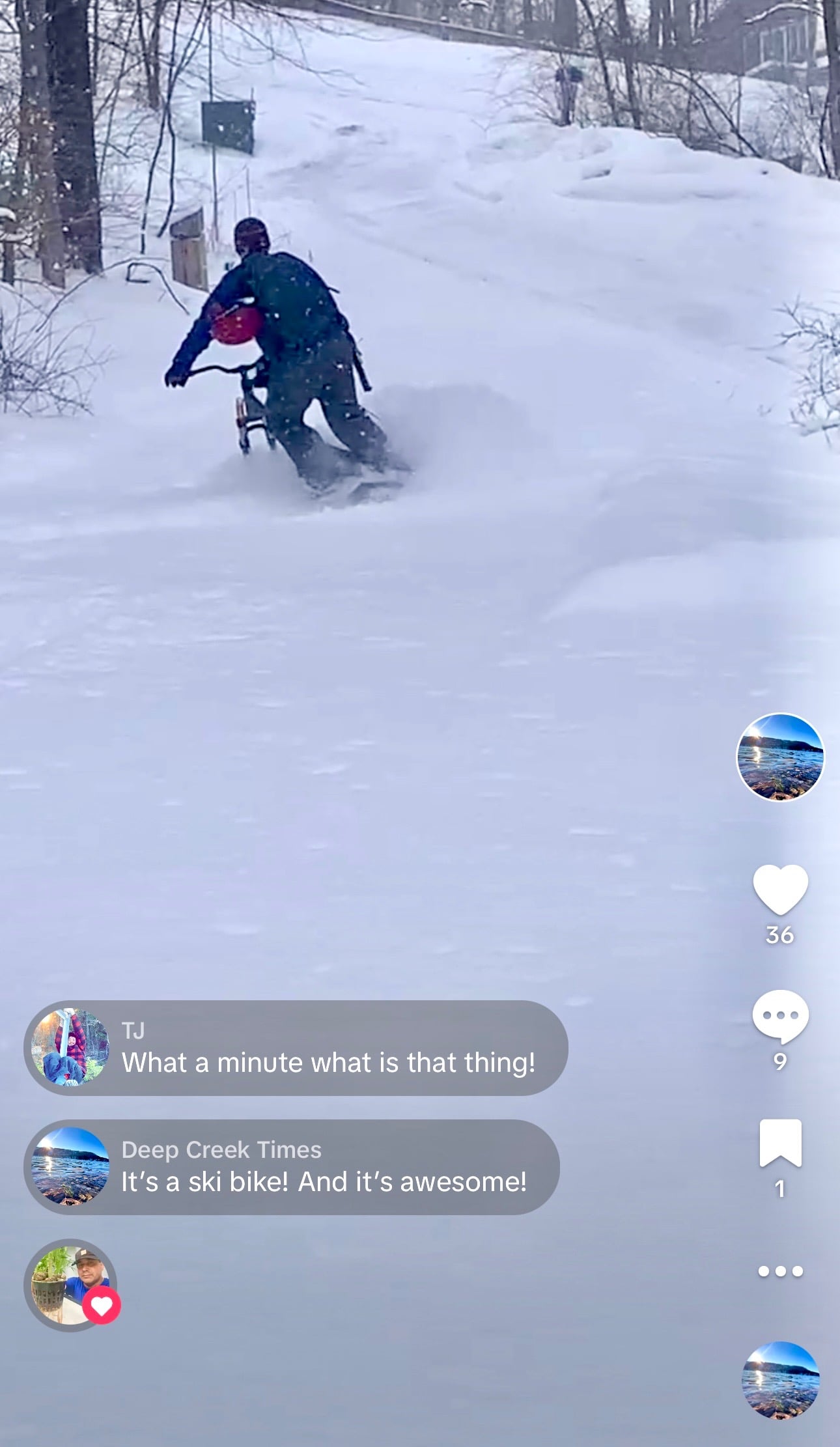 Deep Creek Times TikTok Winter Profile Link Deep Creek Times TikTok Winter Profile Link