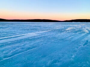 lake ice 3-8-21 eric williams