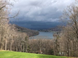 Incoming storm