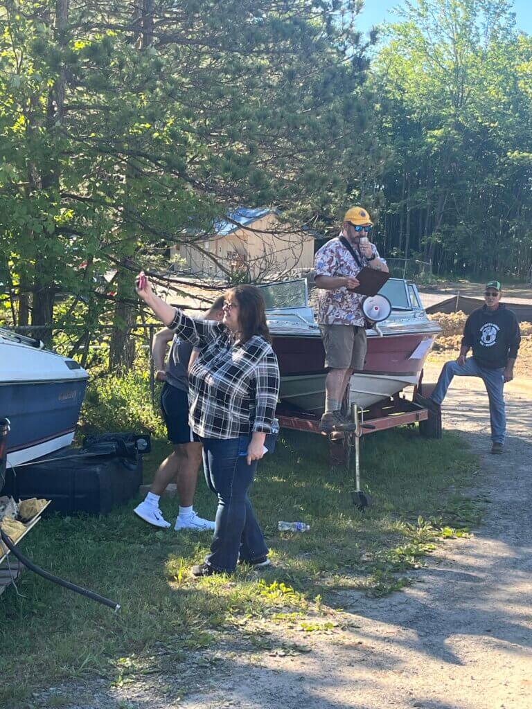 Deep Creek Lake Lions Club Boat Auction at Deep Creek Lake, MD