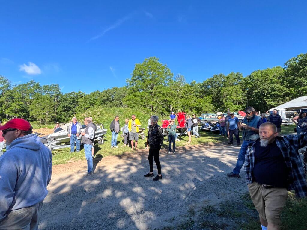 Deep Creek Lake Lions Club Boat Auction at Deep Creek Lake, MD