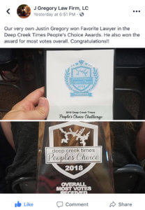 J Gregory Law People's Choice