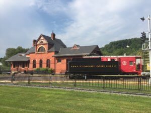 New Coal Car in Oakland, MD