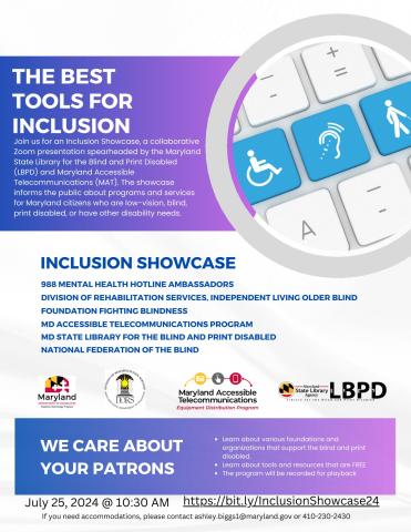 Inclusion Showcase with LBPD at Deep Creek Lake, MD