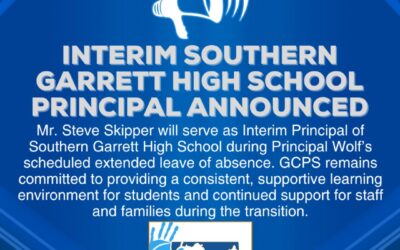 Interim Southern Garrett High School Principal Announced