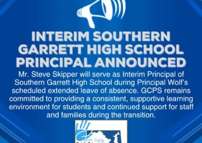 Interim Southern Garrett High School Principal Announced