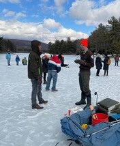 Introduction to Ice Safety and Ice Fishing at Deep Creek Lake, MD