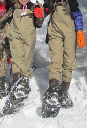 Introduction to Snowshoeing