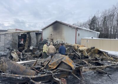 Investigation Continues into Cause of Garrett County Commercial Building Fire