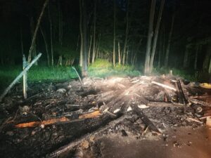 Investigation Notice: Structure Fire on Winding Estates Drive in Garrett County (Deep Creek Lake, MD)