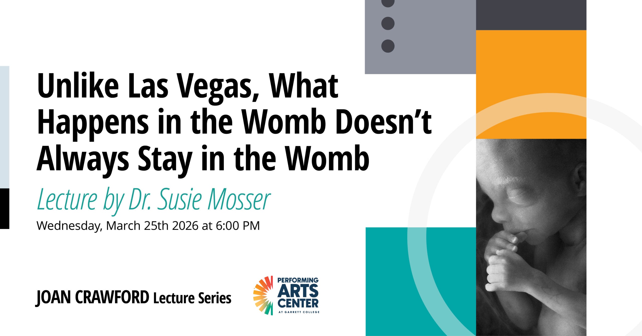 JCLS: "Unlink Las Vegas, What Happens in the Womb Doesn't Stay in the Womb" (Deep Creek Lake, MD)
