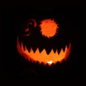 Jack O' Lantern Carving ( Deep Creek Lake, MD)