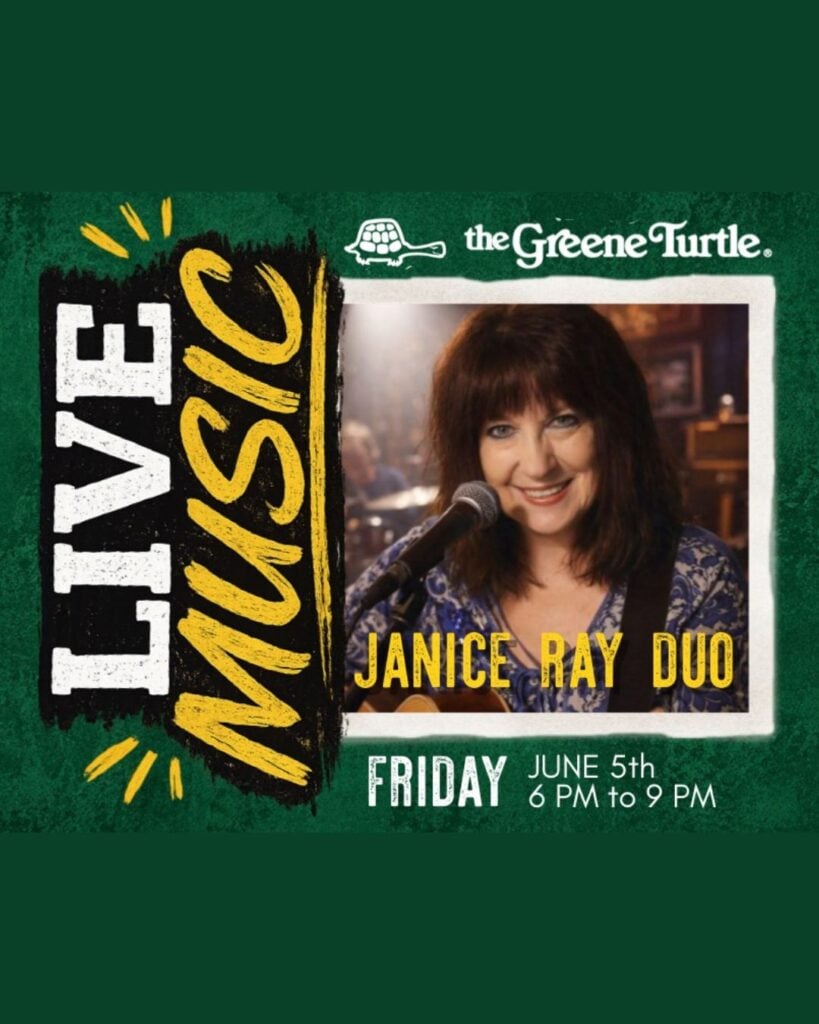 Janice Ray Duo LIVE at The Greene Turtle (Deep Creek Lake)